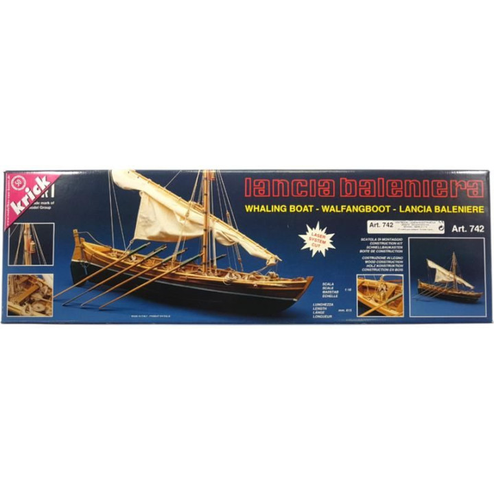 Mantua Model Walfangboot 1:16 kit