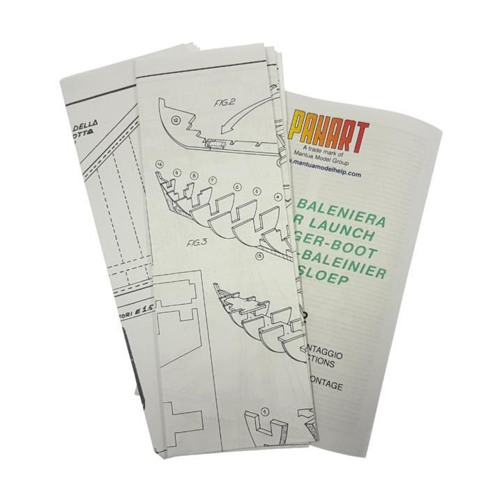 Mantua Model Walfangboot 1:16 kit