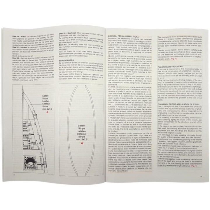Mantua Model Walfangboot 1:16 kit
