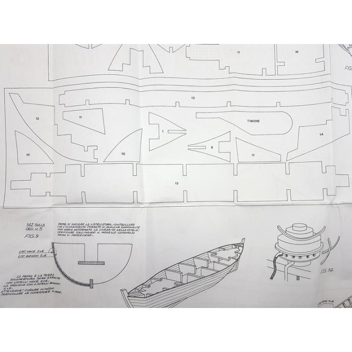Mantua Model Walfangboot 1:16 kit