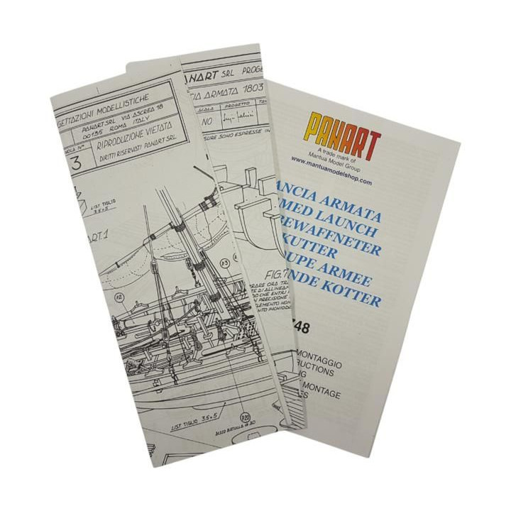 Mantua Model Lancia Armata 1:16 kit