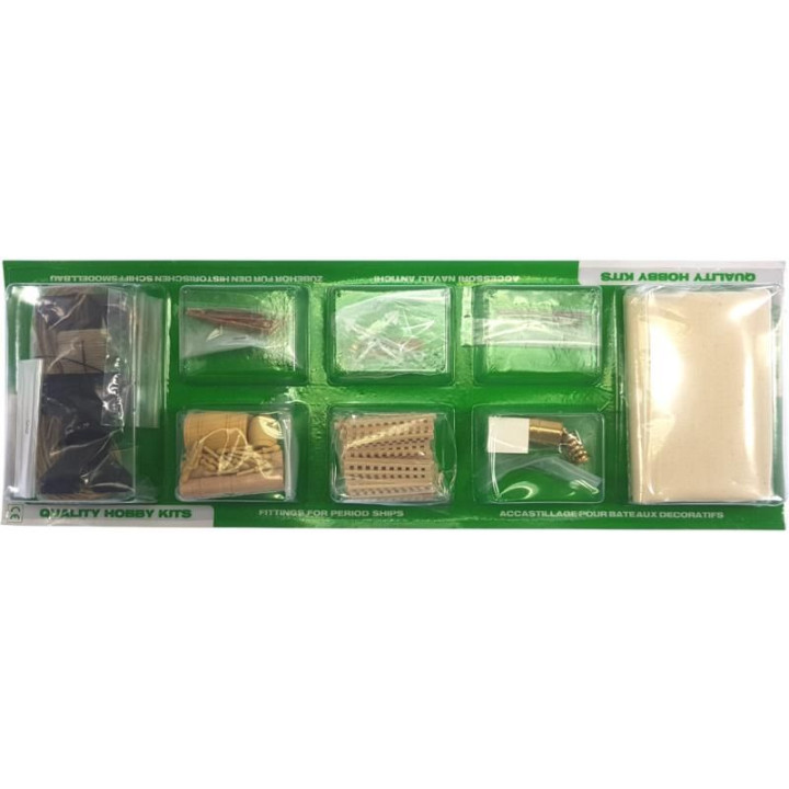 Mantua Model Victory šalupa 1:16 kit