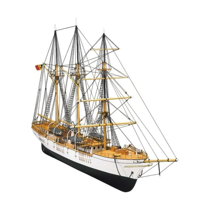 Mantua Model Mercator školní plachetnice 1:120 kit