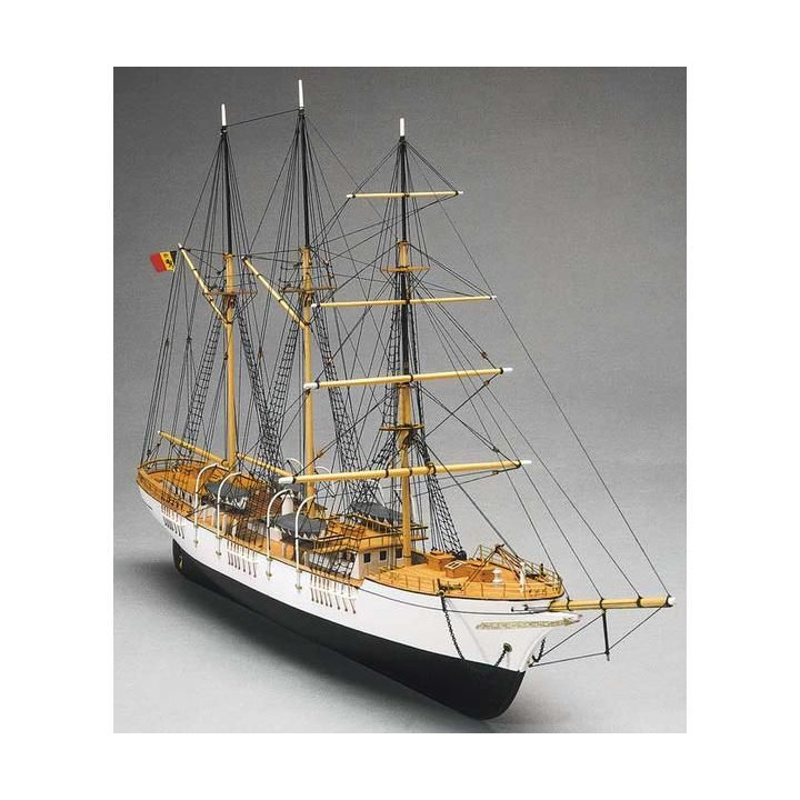 Mantua Model Mercator školní plachetnice 1:120 kit