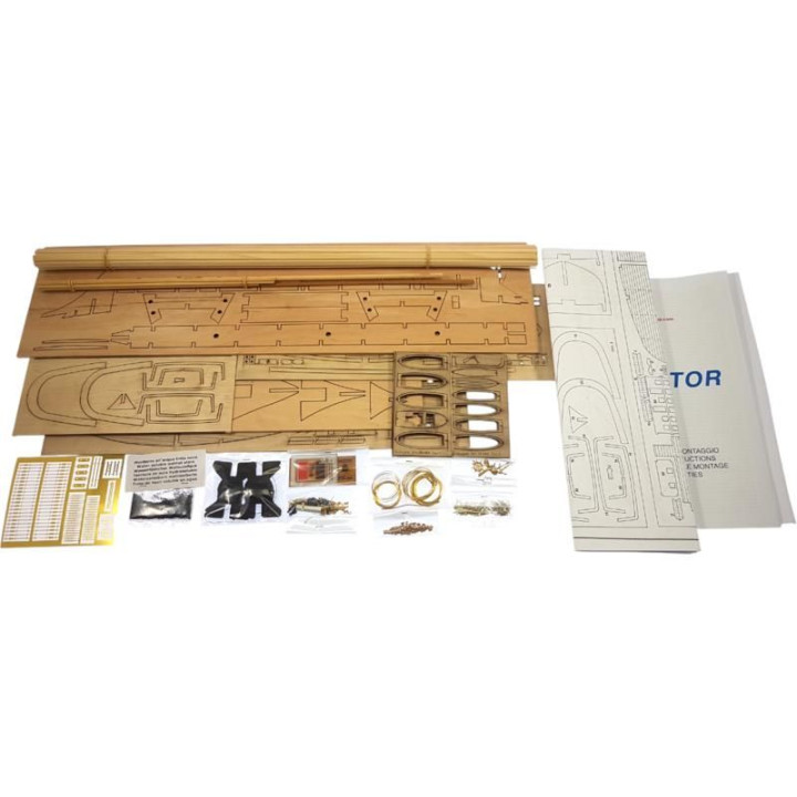 Mantua Model Mercator školní plachetnice 1:120 kit