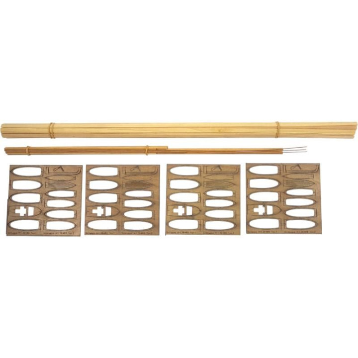 Mantua Model Mercator školní plachetnice 1:120 kit