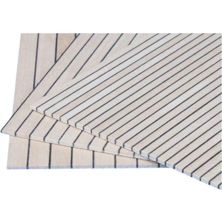 Krick Deska paluby plank hrušeň černá 3/0.5mm