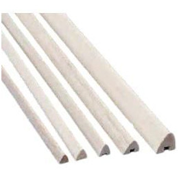Krick Lišta náběžná asym. balsa 8x8mm 1m