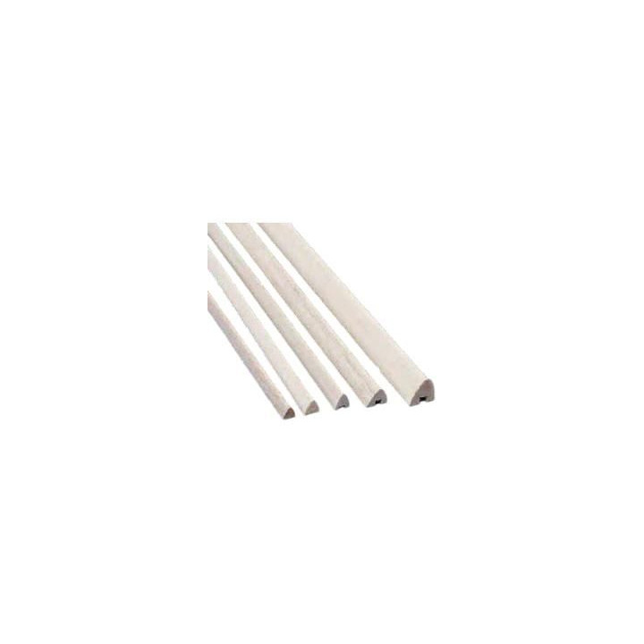Krick Lišta náběžná asym. balsa 8x8mm 1m