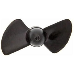 Krick Lodní šroub 37.5mm 2-listý závodní M4 levý