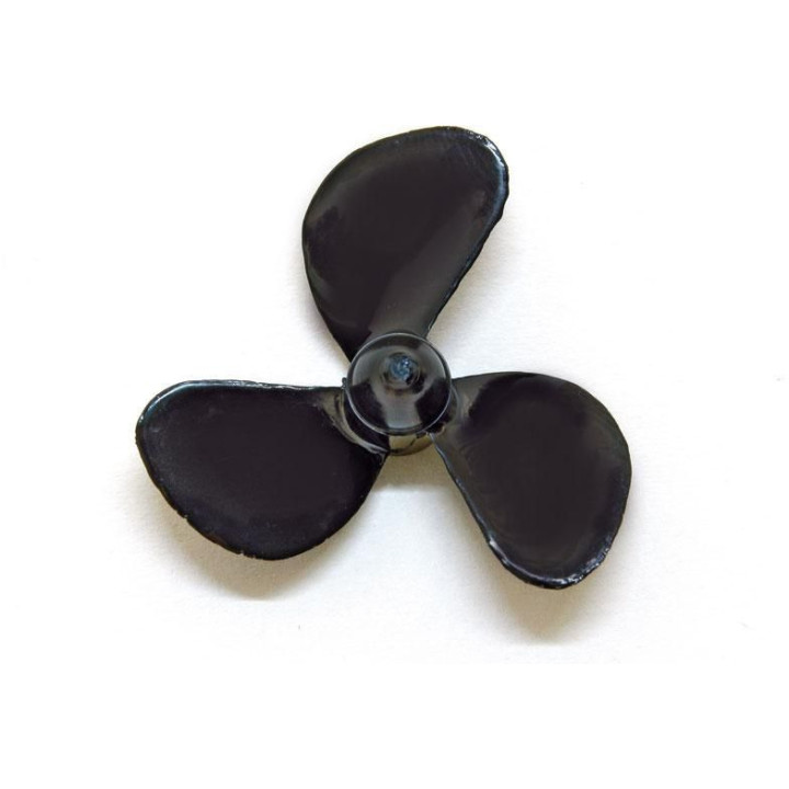 Krick Lodní šroub 45mm 3-listý M4 pravý
