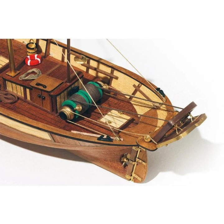OCCRE Palamos rybářská loď 1:45 kit
