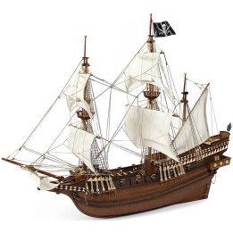 OCCRE Buccaneer pirátská loď 1:100 kit