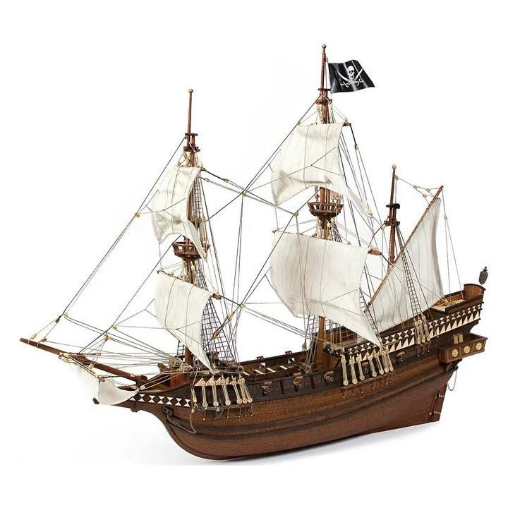 OCCRE Buccaneer pirátská loď 1:100 kit