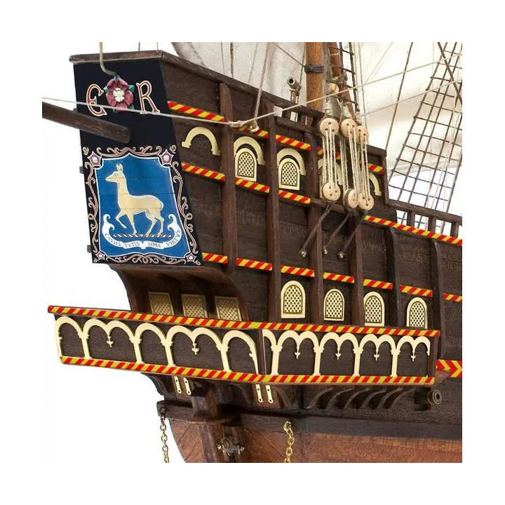 OCCRE HMS Golden Hind 1:85 kit