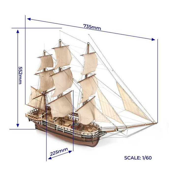 OCCRE Essex 1:60 kit
