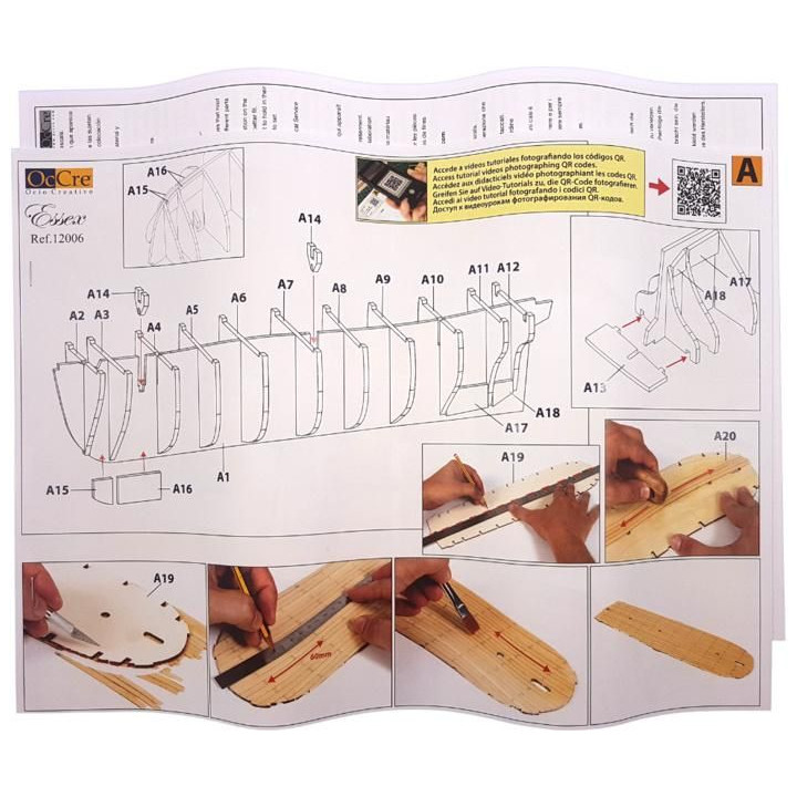 OCCRE Essex 1:60 kit