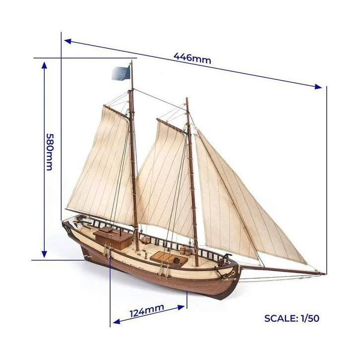 OCCRE Polaris 1:50 kit