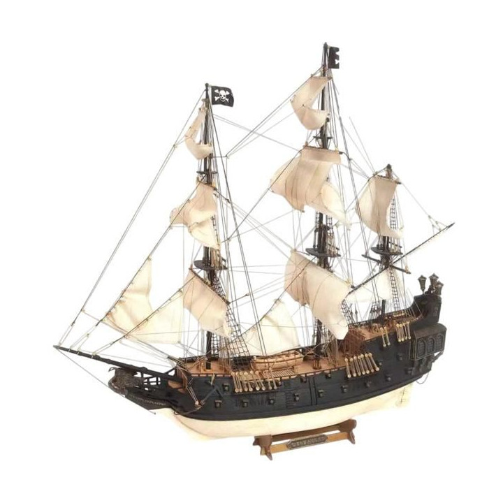 OCCRE Black Swan pirátská loď 1:75 kit