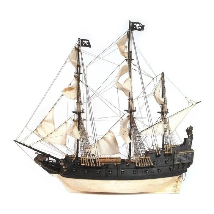 OCCRE Black Swan pirátská loď 1:75 kit