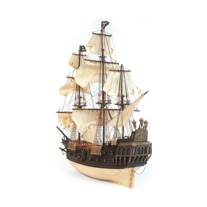OCCRE Black Swan pirátská loď 1:75 kit