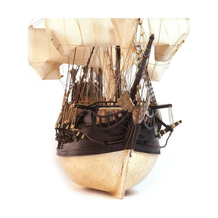 OCCRE Black Swan pirátská loď 1:75 kit