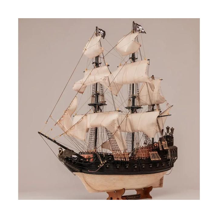 OCCRE Black Swan pirátská loď 1:75 kit