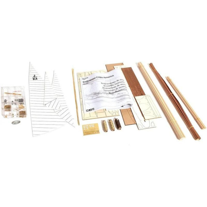 OCCRE Endeavour jachta – Americas Cup 1934 1:75 kit