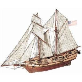 OCCRE Albatros škuner 1:100 kit