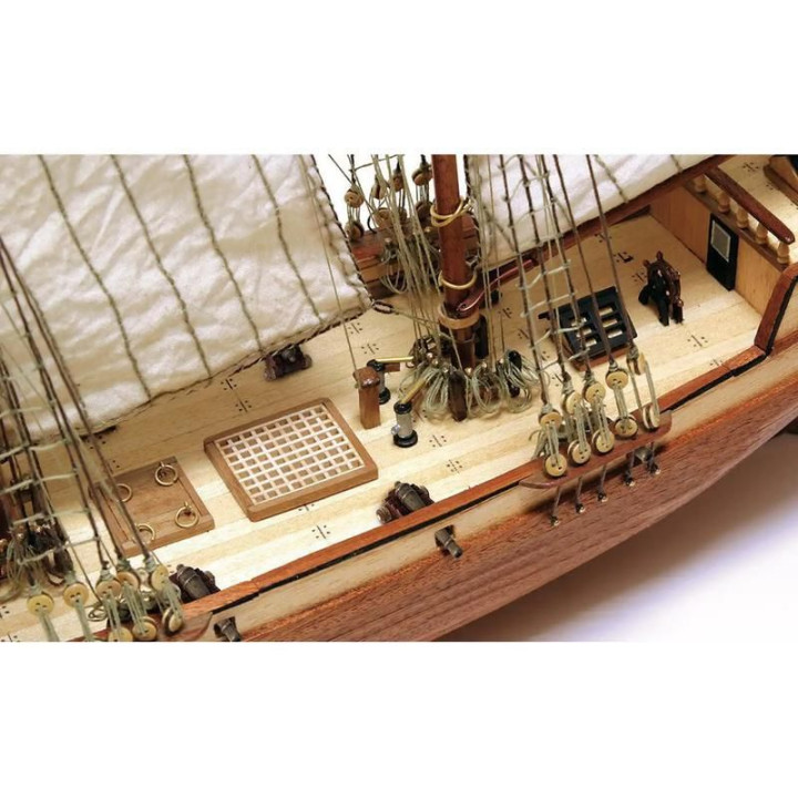 OCCRE Albatros škuner 1:100 kit