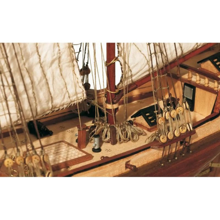 OCCRE Albatros škuner 1:100 kit