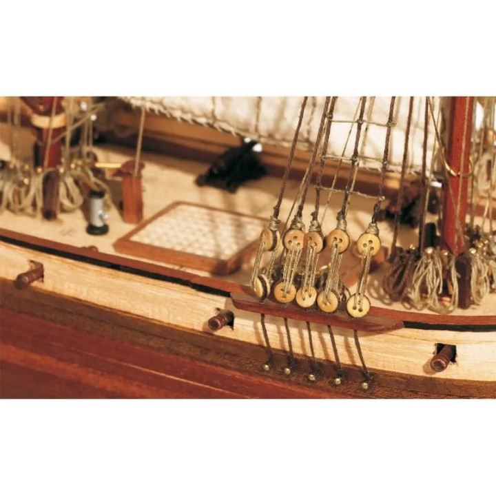 OCCRE Albatros škuner 1:100 kit