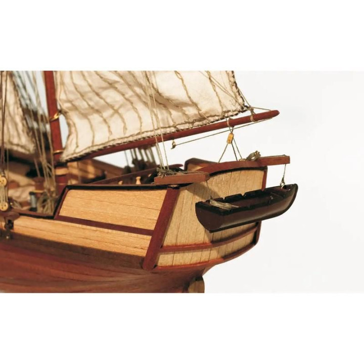 OCCRE Albatros škuner 1:100 kit