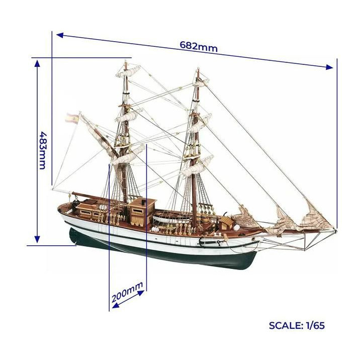 OCCRE Aurora 1:65 kit