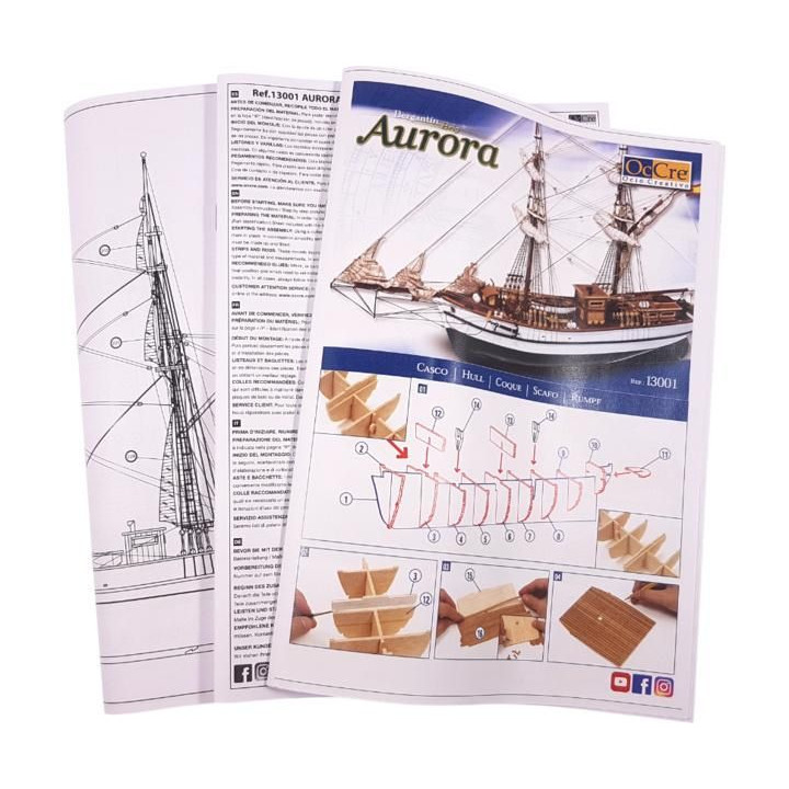 OCCRE Aurora 1:65 kit