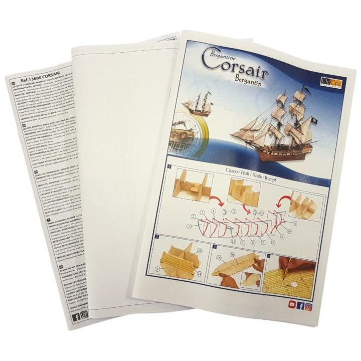 OCCRE Corsair 1:80 kit