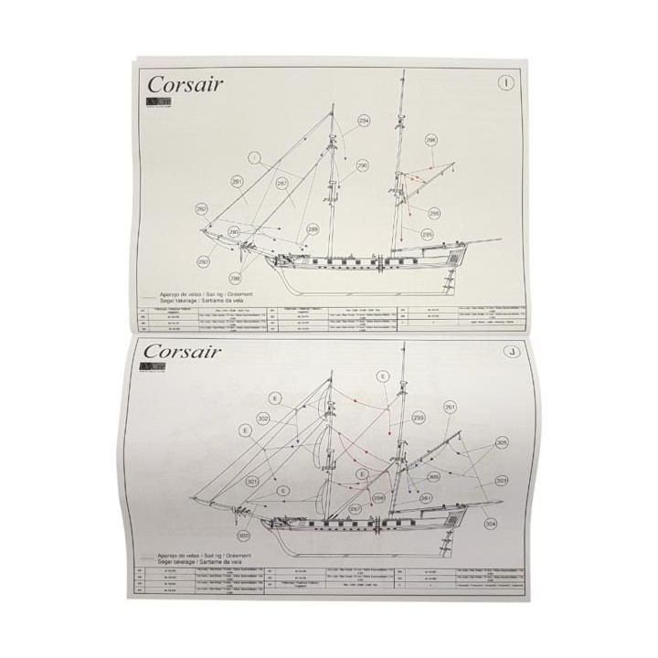 OCCRE Corsair 1:80 kit