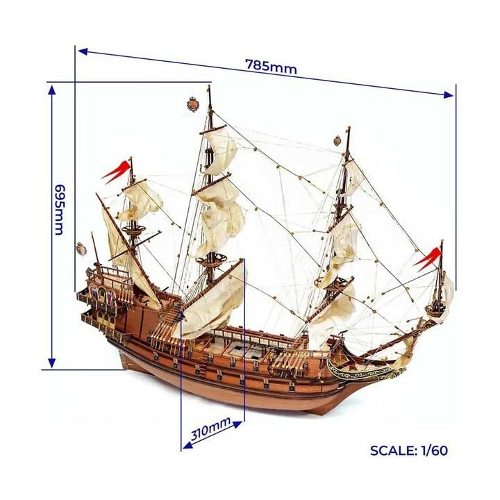 OCCRE Apostol Felipe 1:60 kit
