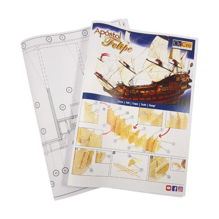 OCCRE Apostol Felipe 1:60 kit