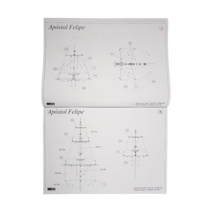 OCCRE Apostol Felipe 1:60 kit