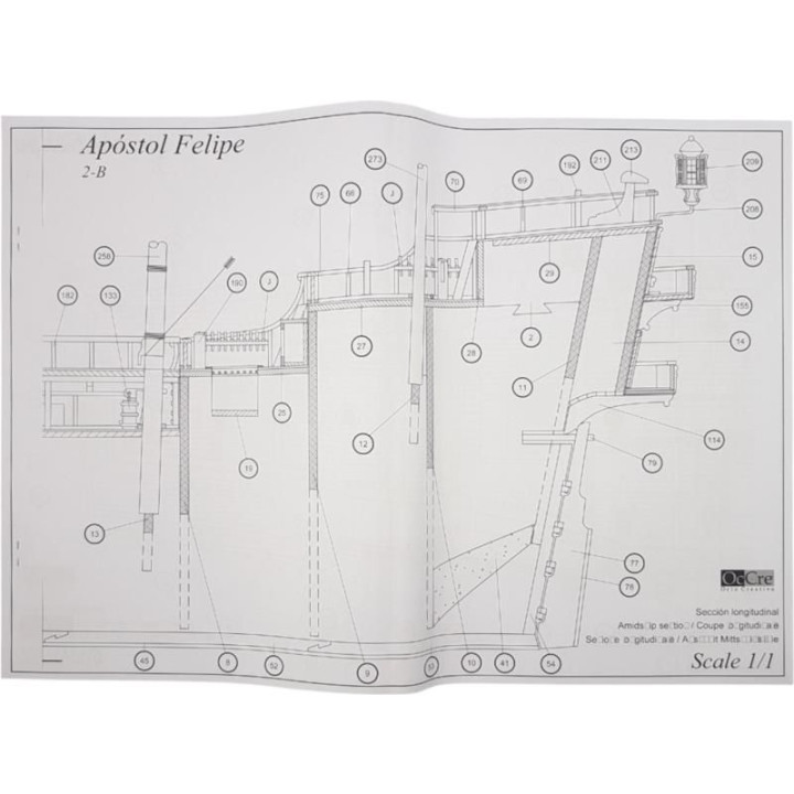 OCCRE Apostol Felipe 1:60 kit