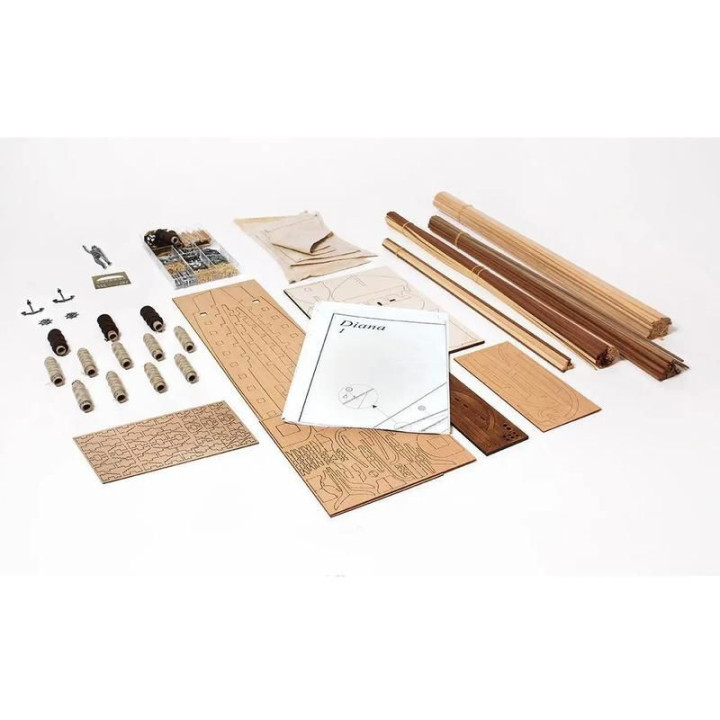 OCCRE Diana 1:85 kit