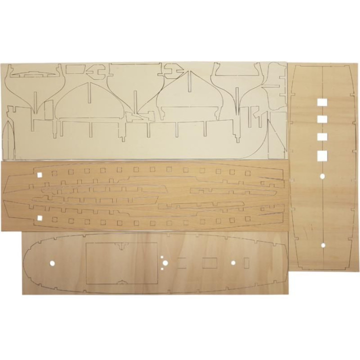 OCCRE Diana 1:85 kit