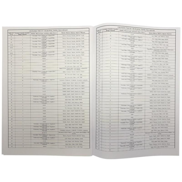 OCCRE Diana 1:85 kit