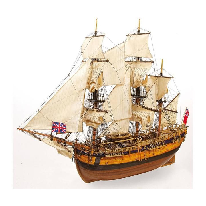OCCRE HMS Endeavour 1:54 kit