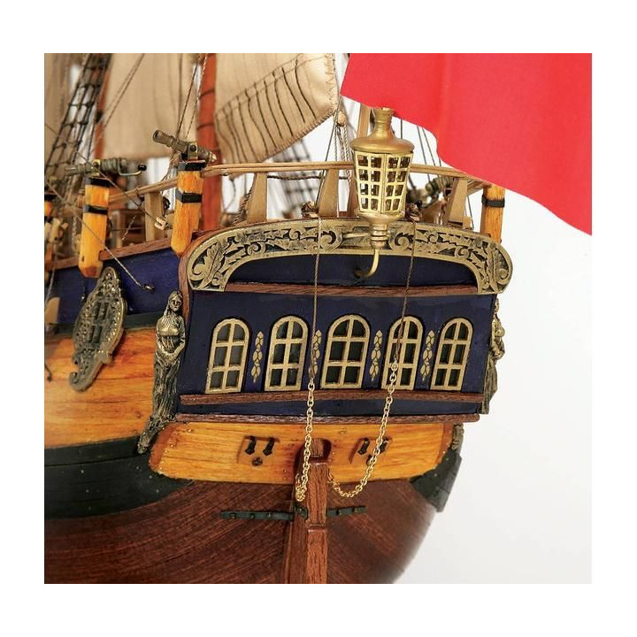 OCCRE HMS Endeavour 1:54 kit