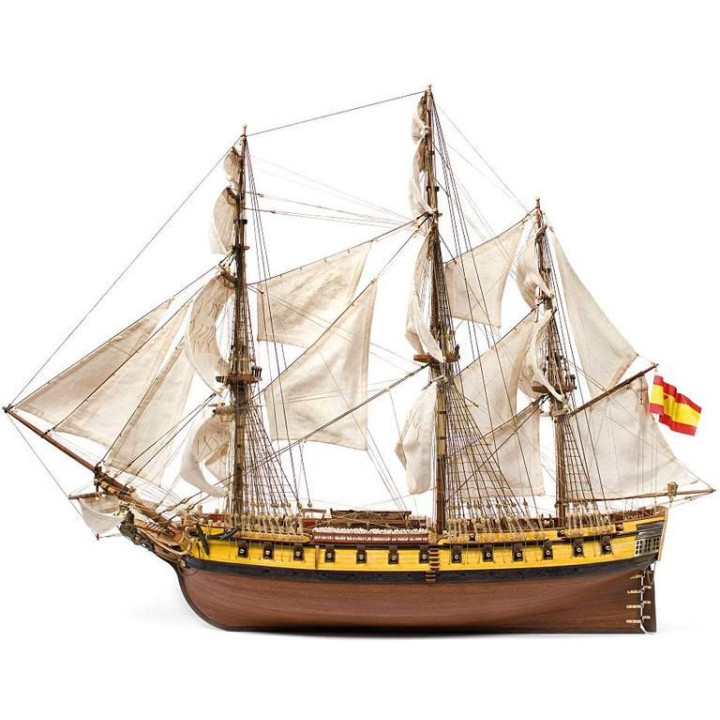 OCCRE N.S. Mercedes fregata 1:85 kit
