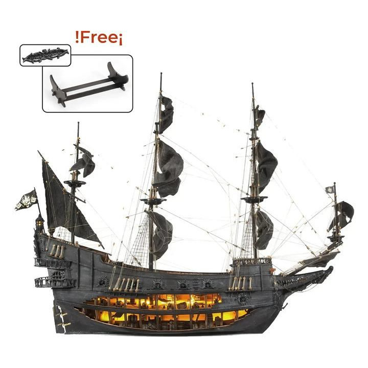 OCCRE Flying Dutchman 1:50 kit