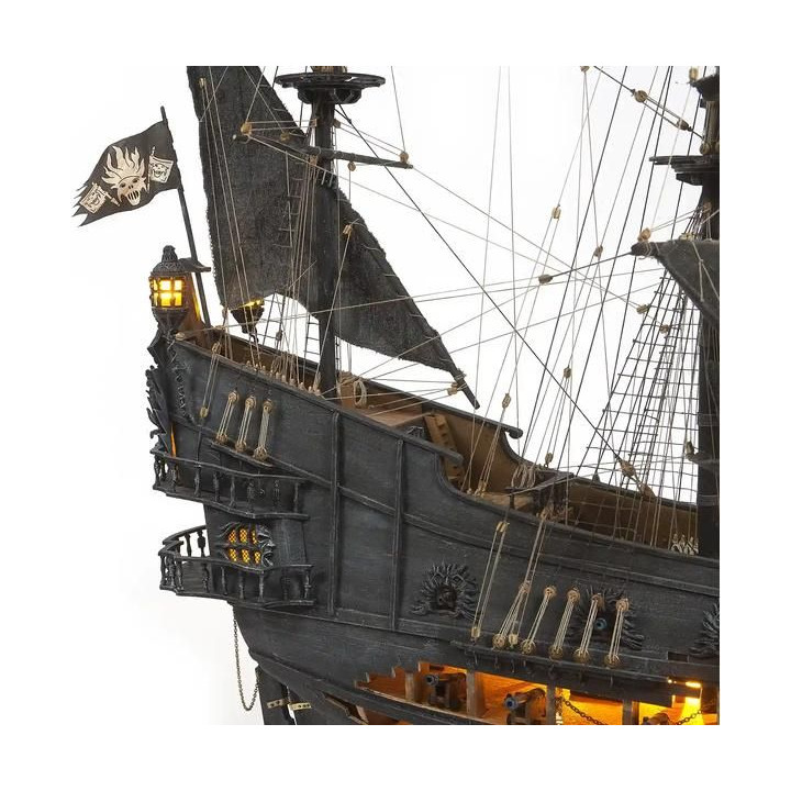 OCCRE Flying Dutchman 1:50 kit