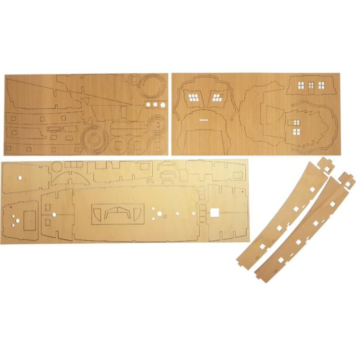 OCCRE Flying Dutchman 1:50 kit
